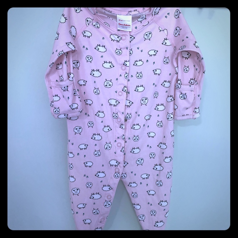 Hanna Anderson sleeper size 3-6 months